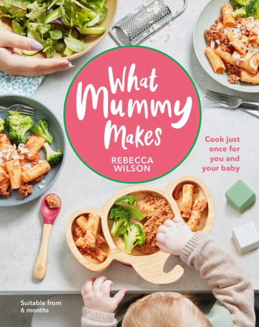Book cover of What Mummy Makes