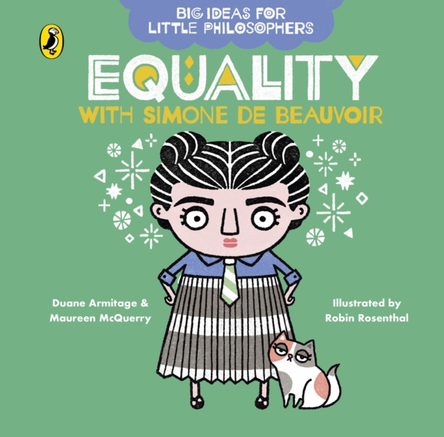 Book cover of Big Ideas for Little Philosophers: Equality with Simone de Beauvoir