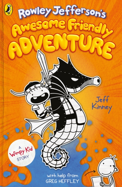 Book cover of Rowley Jefferson's Awesome Friendly Adventure