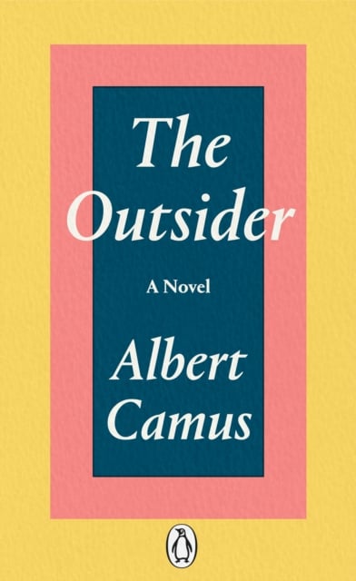 Book cover of The Outsider