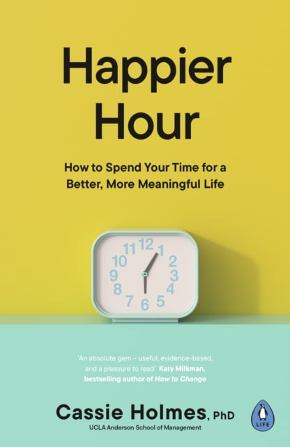 Book cover of Happier Hour
