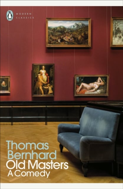 Book cover of Old Masters