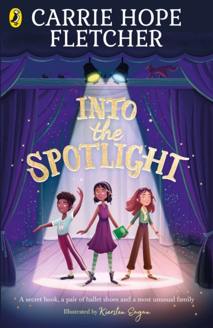 Book cover of Into the Spotlight