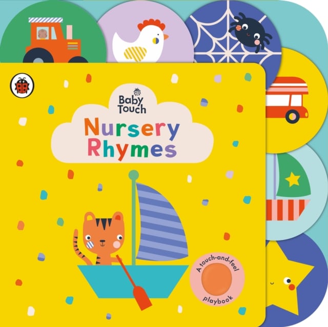 Book cover of Baby Touch: Nursery Rhymes