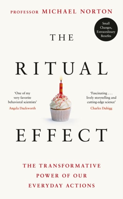 Book cover of The Ritual Effect