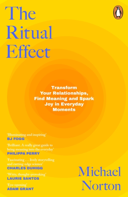 Book cover of The Ritual Effect
