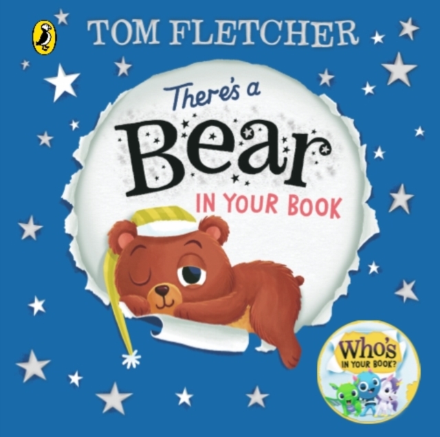 Book cover of There's a Bear in Your Book