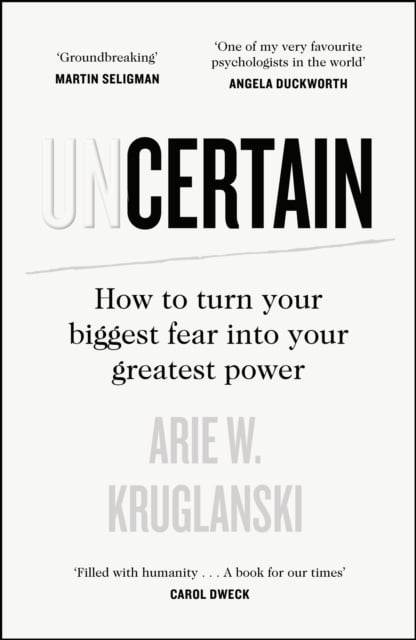 Book cover of Uncertain