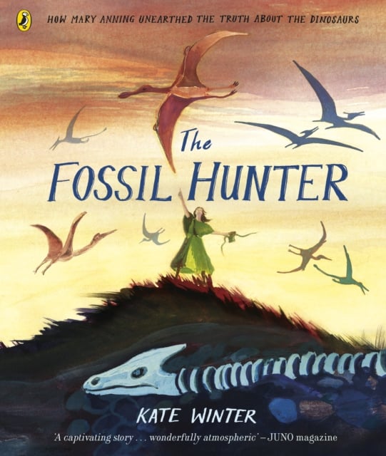 Book cover of The Fossil Hunter
