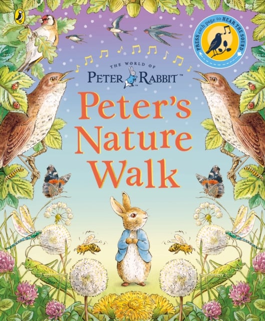 Book cover of Peter Rabbit: Peter's Nature Walk