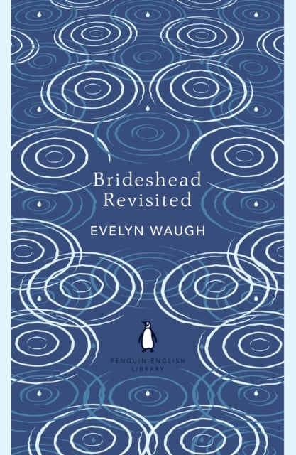 Book cover of Brideshead Revisited