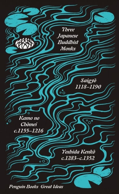 Book cover of Three Japanese Buddhist Monks