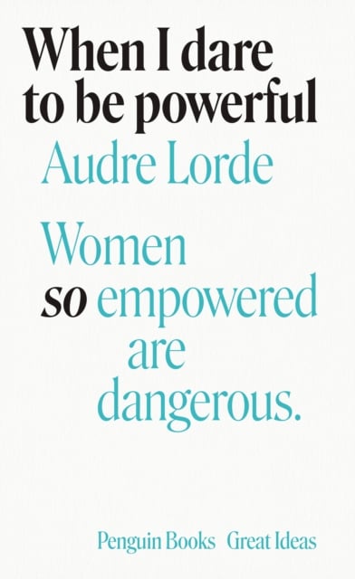 Book cover of When I Dare to Be Powerful