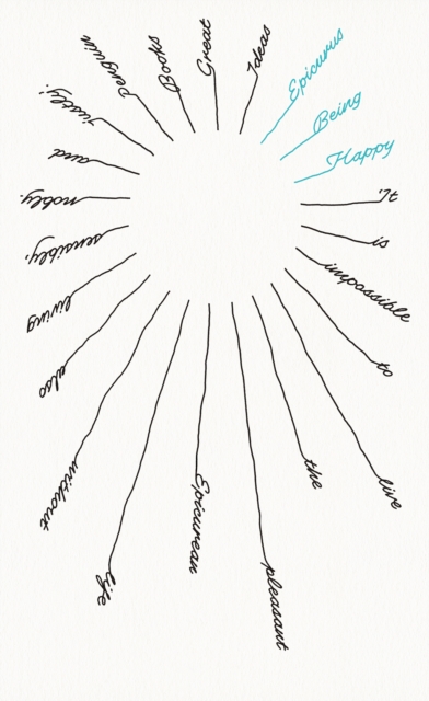 Book cover of Being Happy