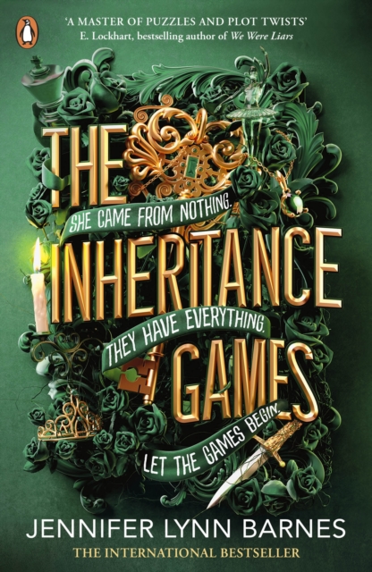 Book cover of The Inheritance Games