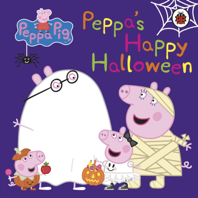 Book cover of Peppa Pig: Peppa's Happy Halloween