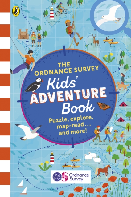 Book cover of The Ordnance Survey Kids' Adventure Book