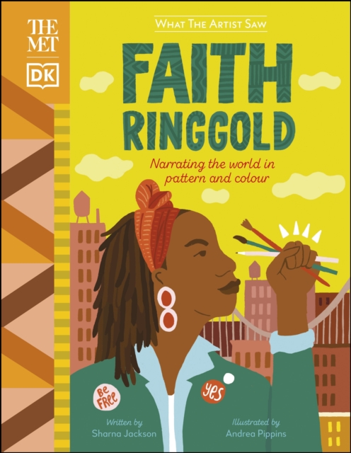 Book cover of The Met Faith Ringgold