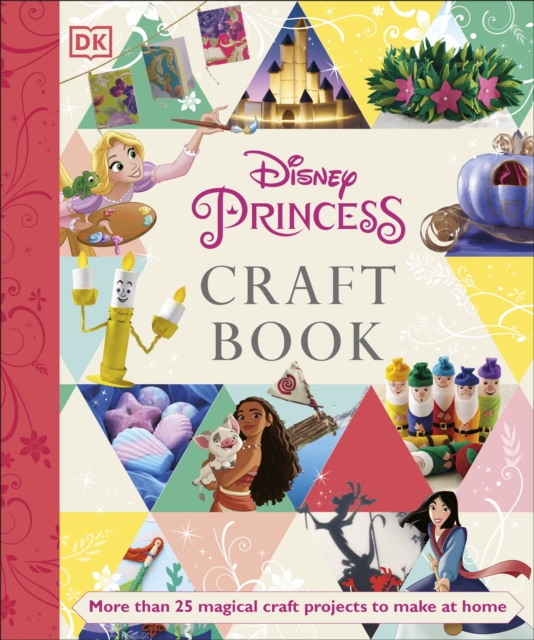 Book cover of Disney Princess Craft Book