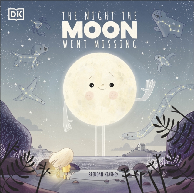 Book cover of The Night The Moon Went Missing
