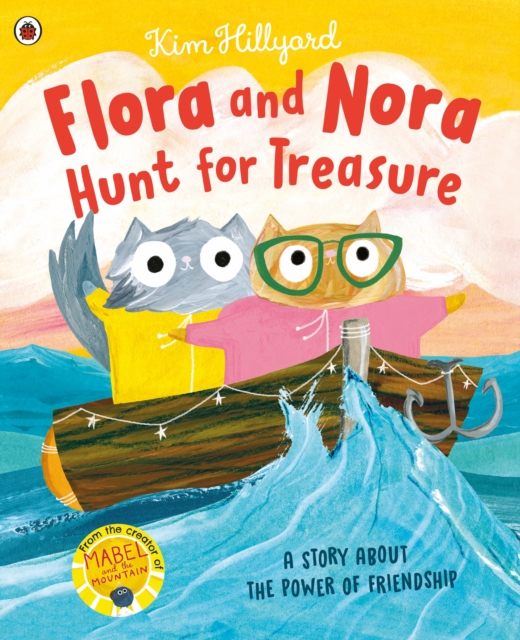 Book cover of Flora and Nora Hunt for Treasure