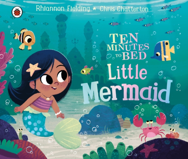 Book cover of Ten Minutes to Bed: Little Mermaid
