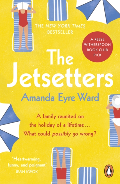 Book cover of The Jetsetters