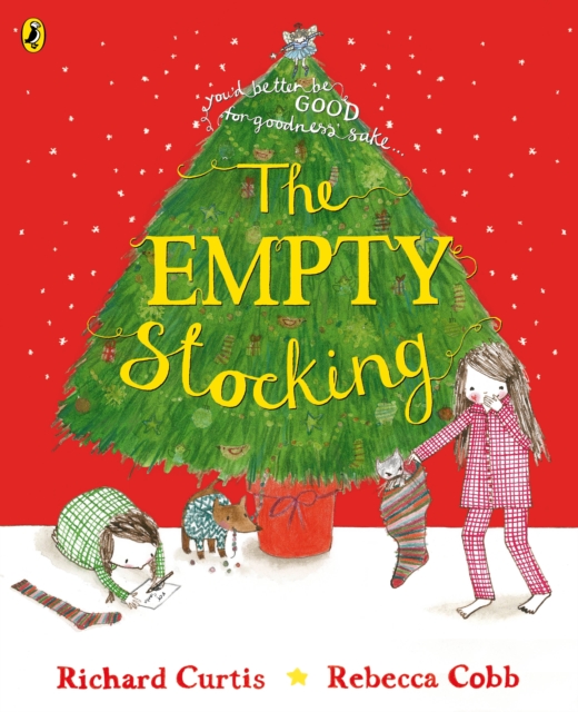Book cover of The Empty Stocking