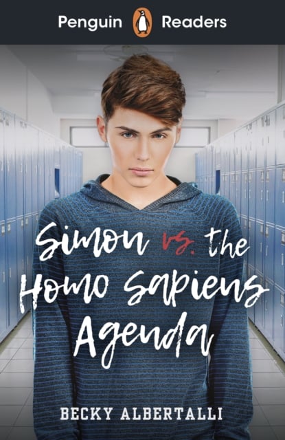 Book cover of Penguin Readers Level 5: Simon vs. The Homo Sapiens Agenda (ELT Graded Reader)