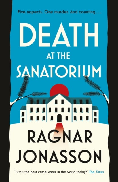 Book cover of Death at the Sanatorium