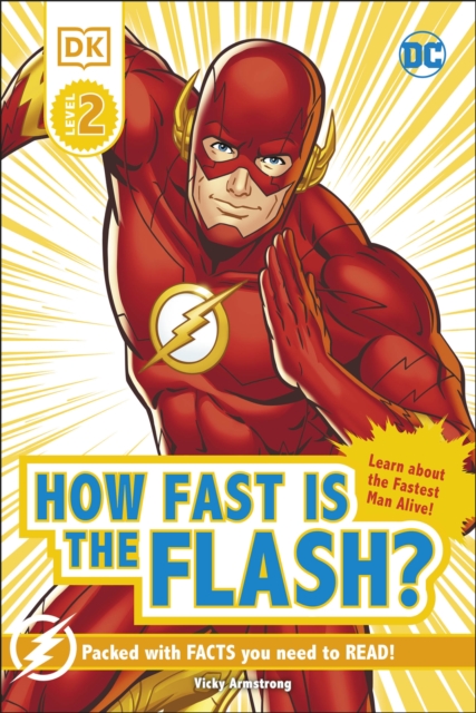 Book cover of DC How Fast Is The Flash? Reader Level 2