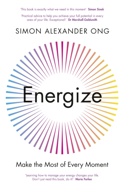 Book cover of Energize