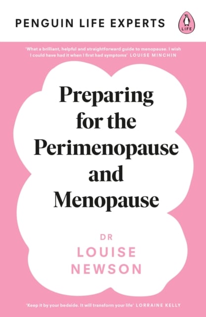 Book cover of Preparing for the Perimenopause and Menopause