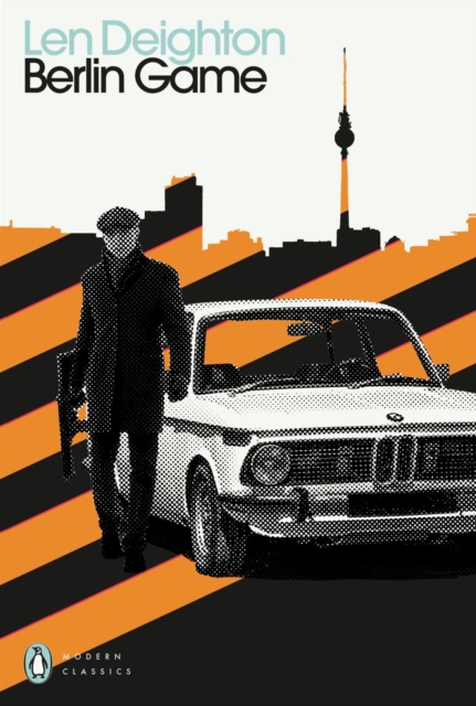 Book cover of Berlin Game