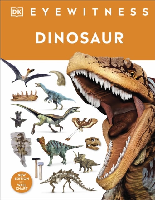 Book cover of Dinosaur