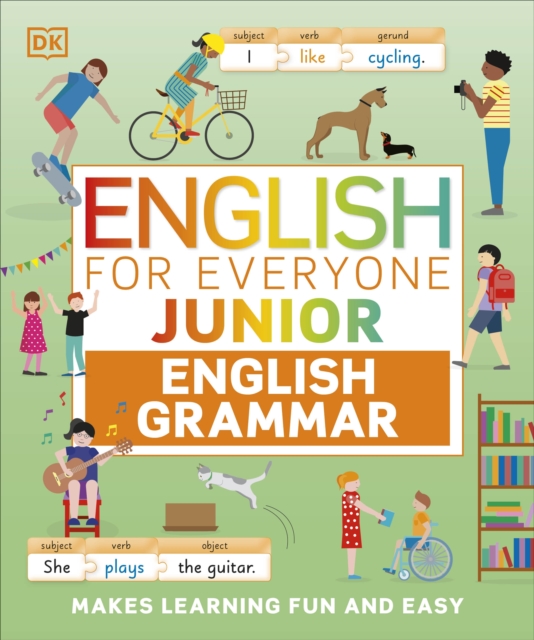 Book cover of English for Everyone Junior English Grammar