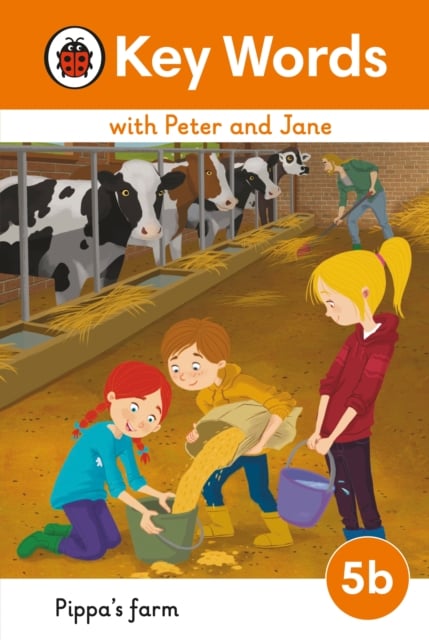 Book cover of Key Words with Peter and Jane Level 5b – Pippa's Farm