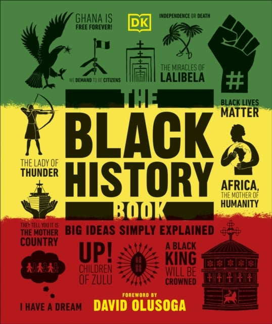 Book cover of The Black History Book