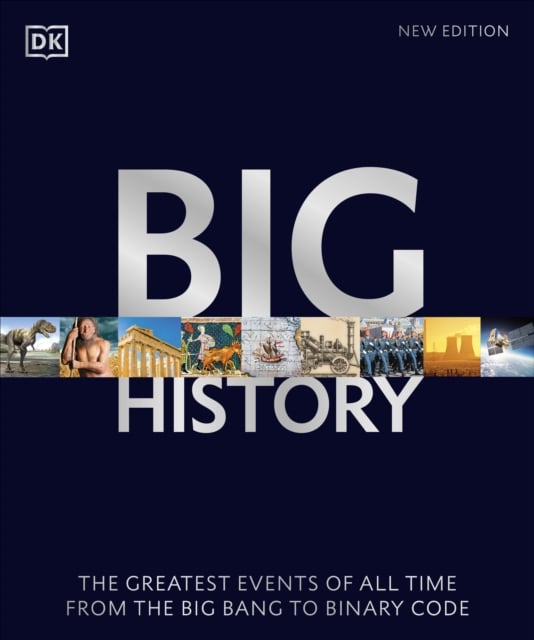 Book cover of Big History