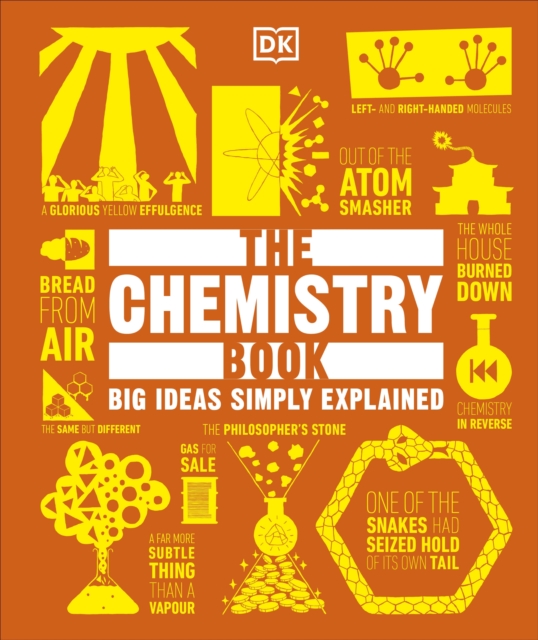 Book cover of The Chemistry Book