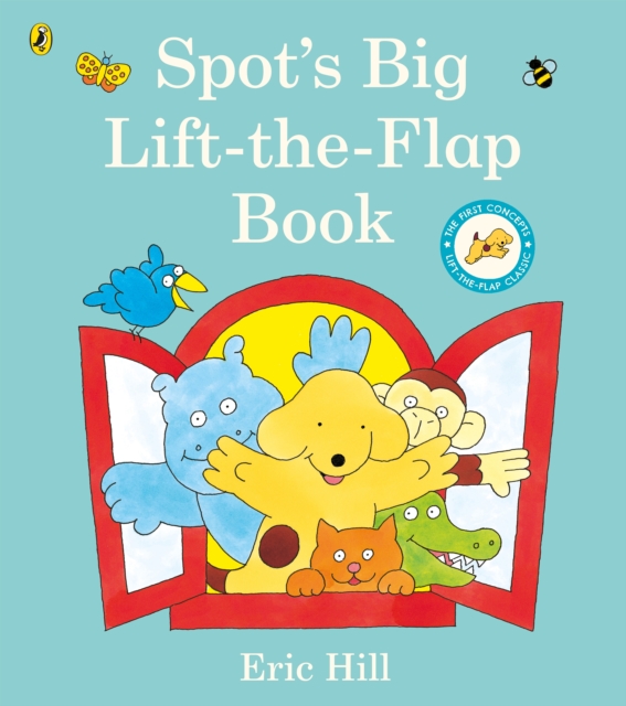 Book cover of Spot's Big Lift-the-flap Book