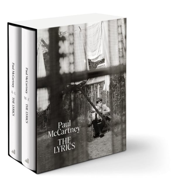 Book cover of The Lyrics