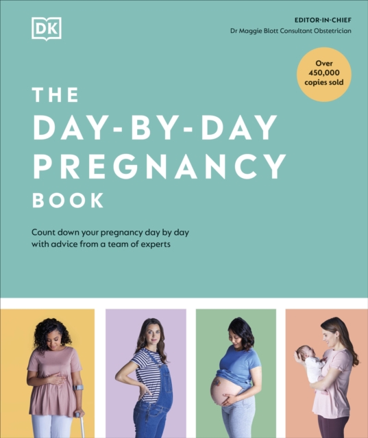 Book cover of The Day-by-Day Pregnancy Book