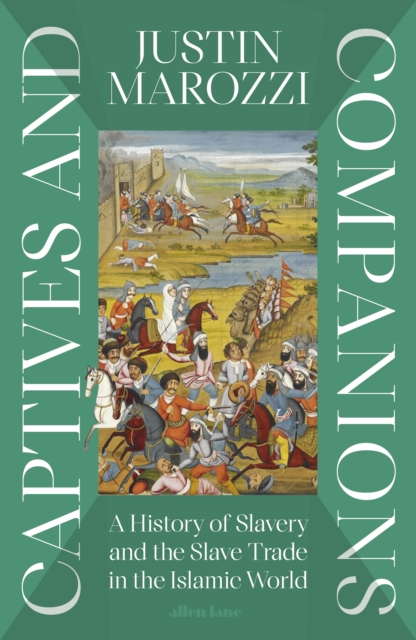Book cover of Captives and Companions