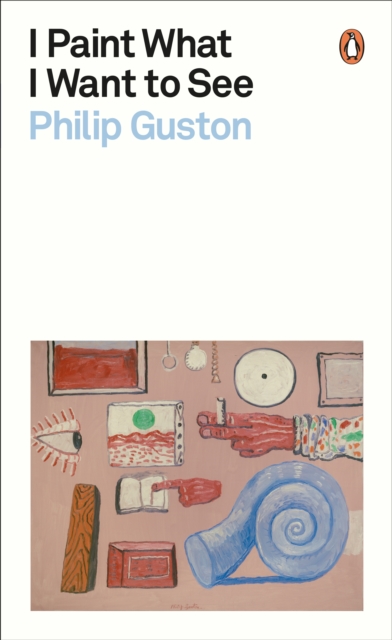 Book cover of I Paint What I Want to See