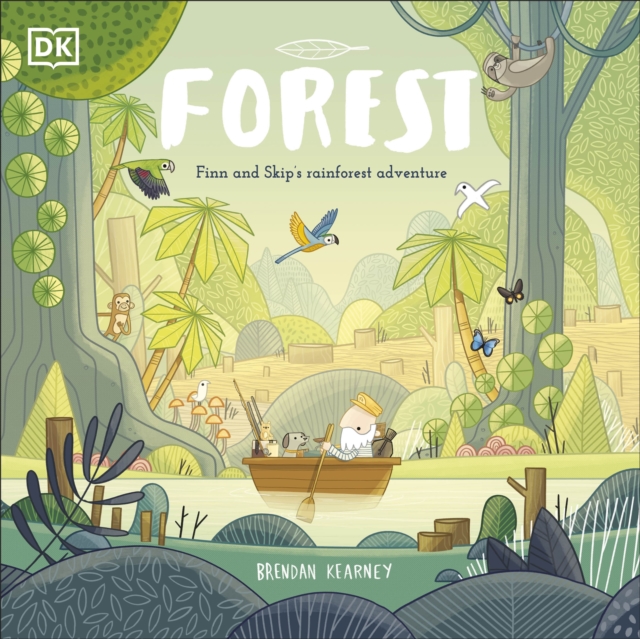 Book cover of Adventures with Finn and Skip: Forest