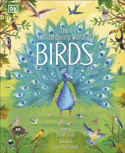 Book cover of The Extraordinary World of Birds