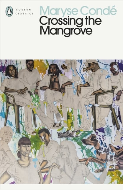 Book cover of Crossing the Mangrove