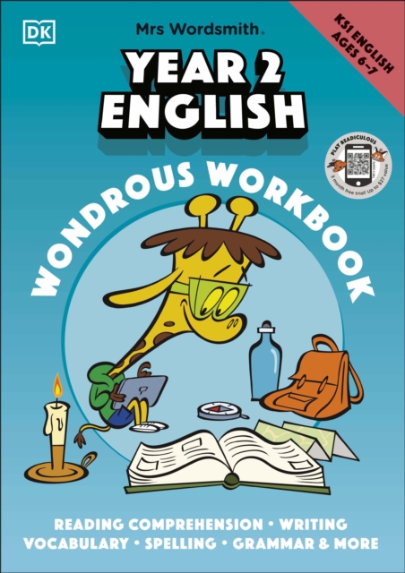 Book cover of Mrs Wordsmith Year 2 English Wondrous Workbook, Ages 6–7 (Key Stage 2)