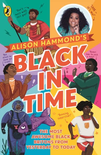 Book cover of Black in Time